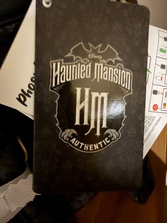 NWT Disney Loungefly Haunted Mansion Light-Up Plush Bag main image 14